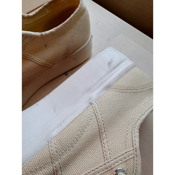 SUPERGA 2750 PLATFORM SNEAKERS CAMEL size 41.5 / US 10 - Picture 5 of 10